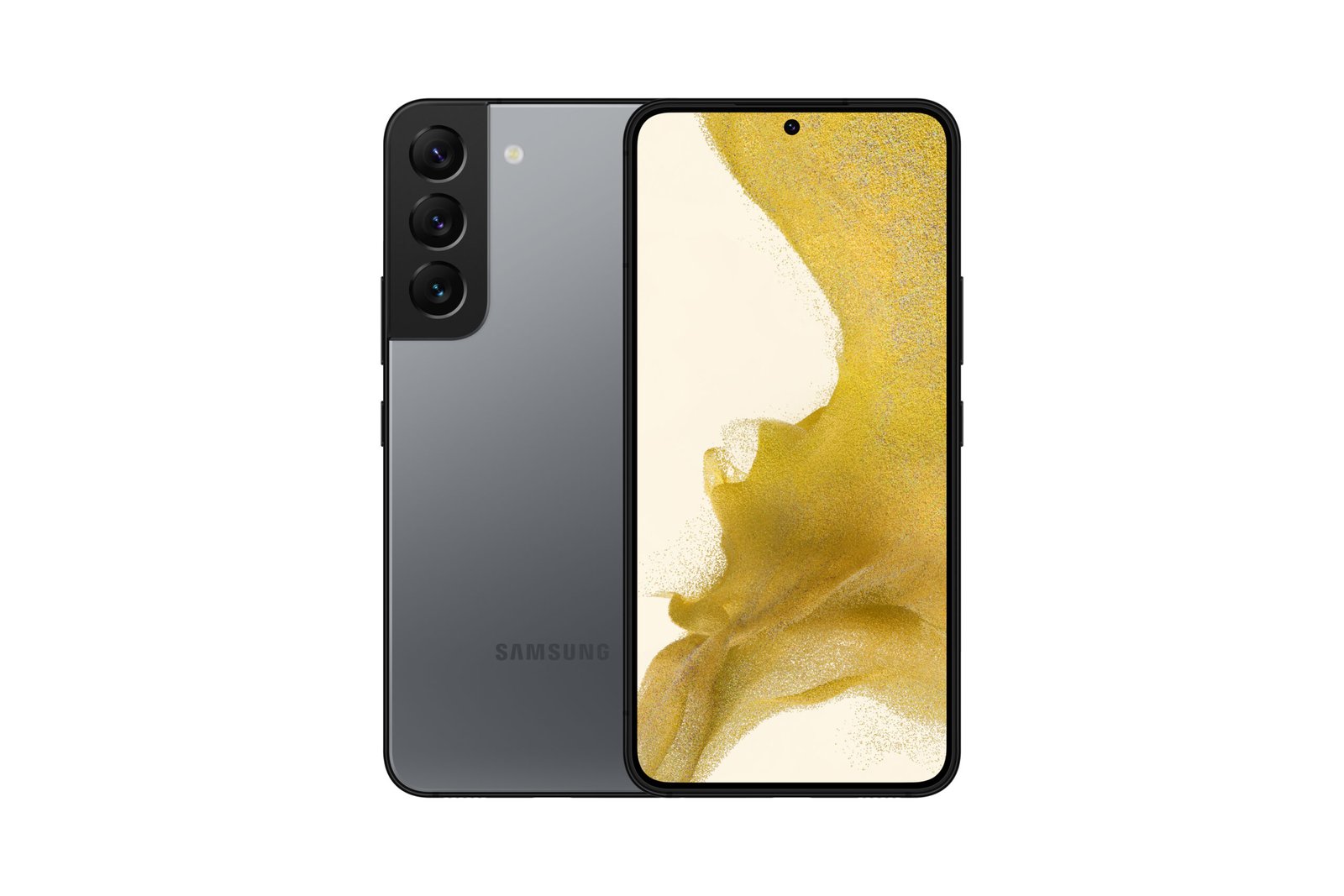 046_galaxys22_front_graphite Galaxy S22 256GB - Image 1